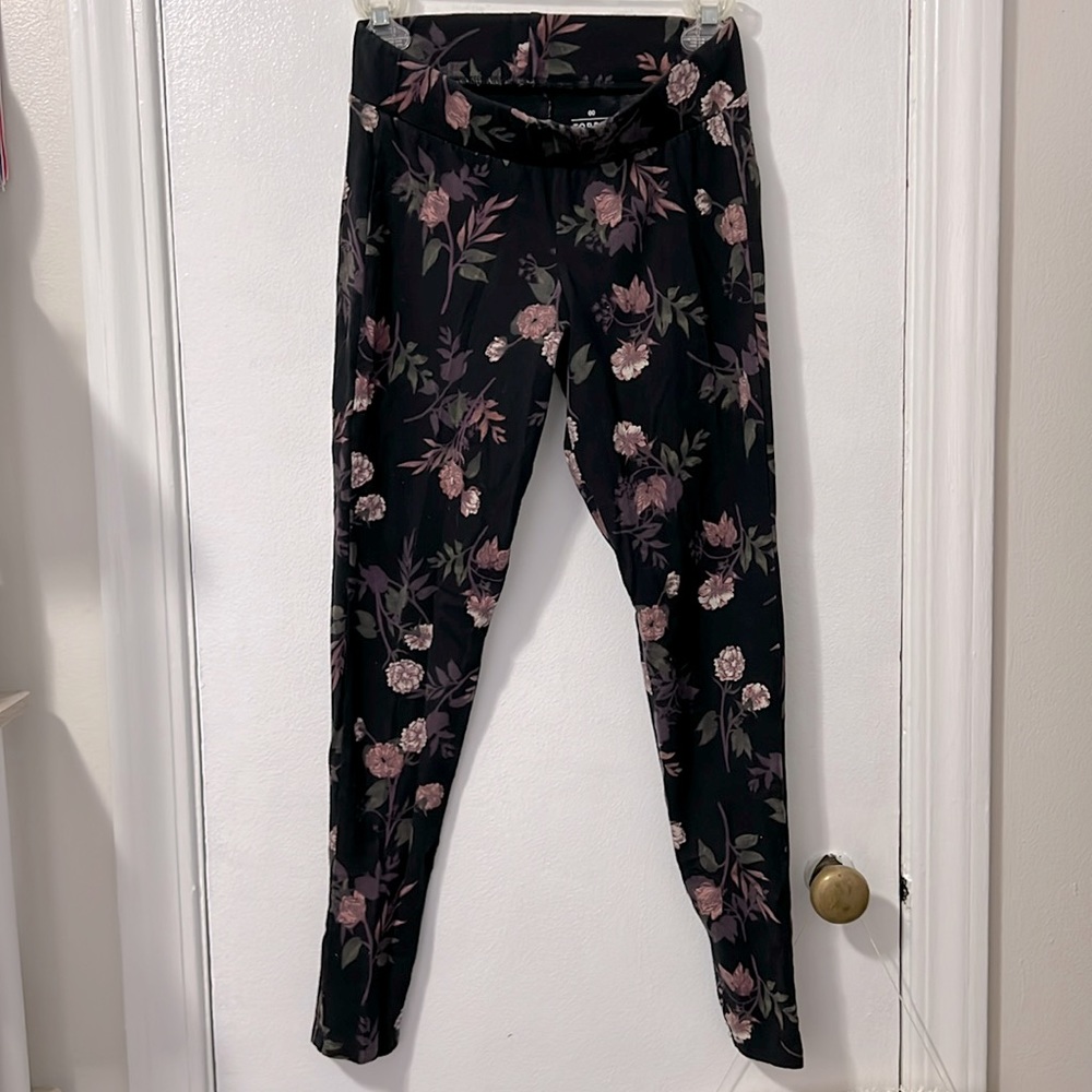 Floral Print Leggings